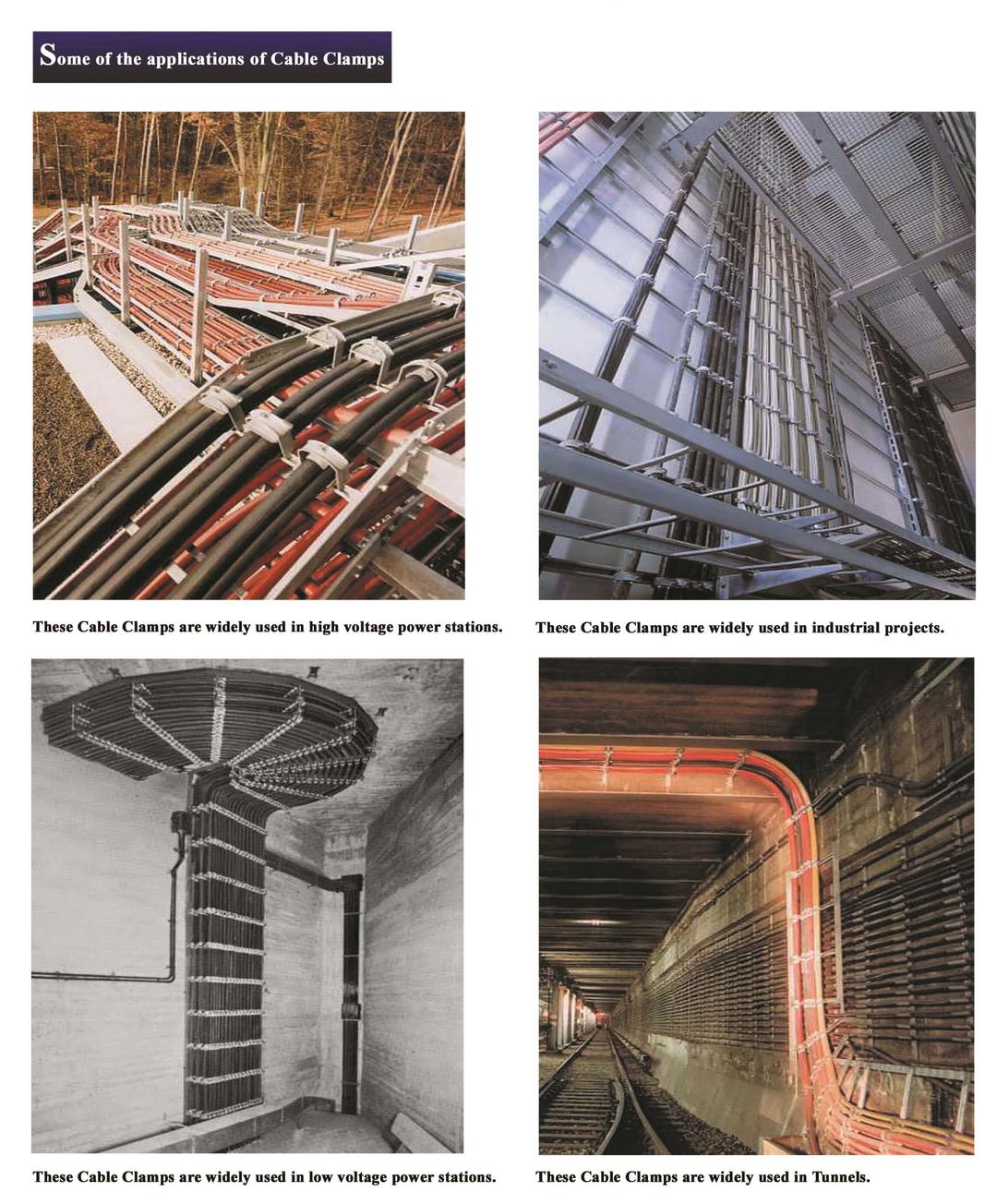 Cable Clamp Applications