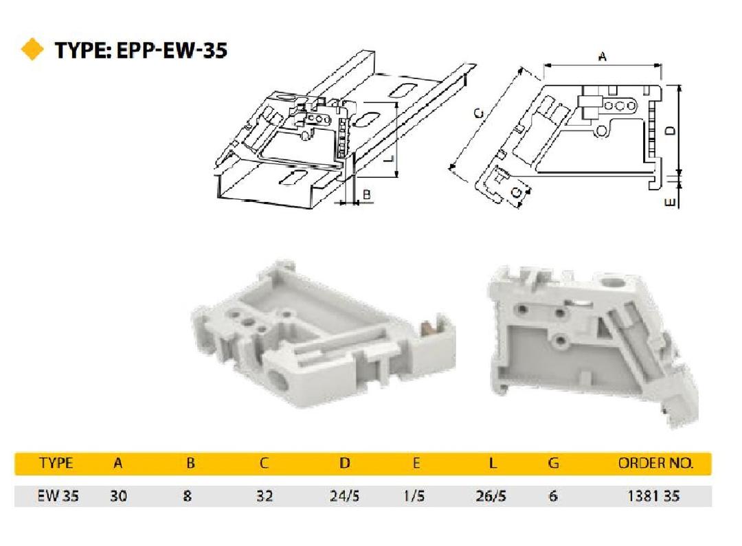 E.P.P- PB- Technical data sheet 