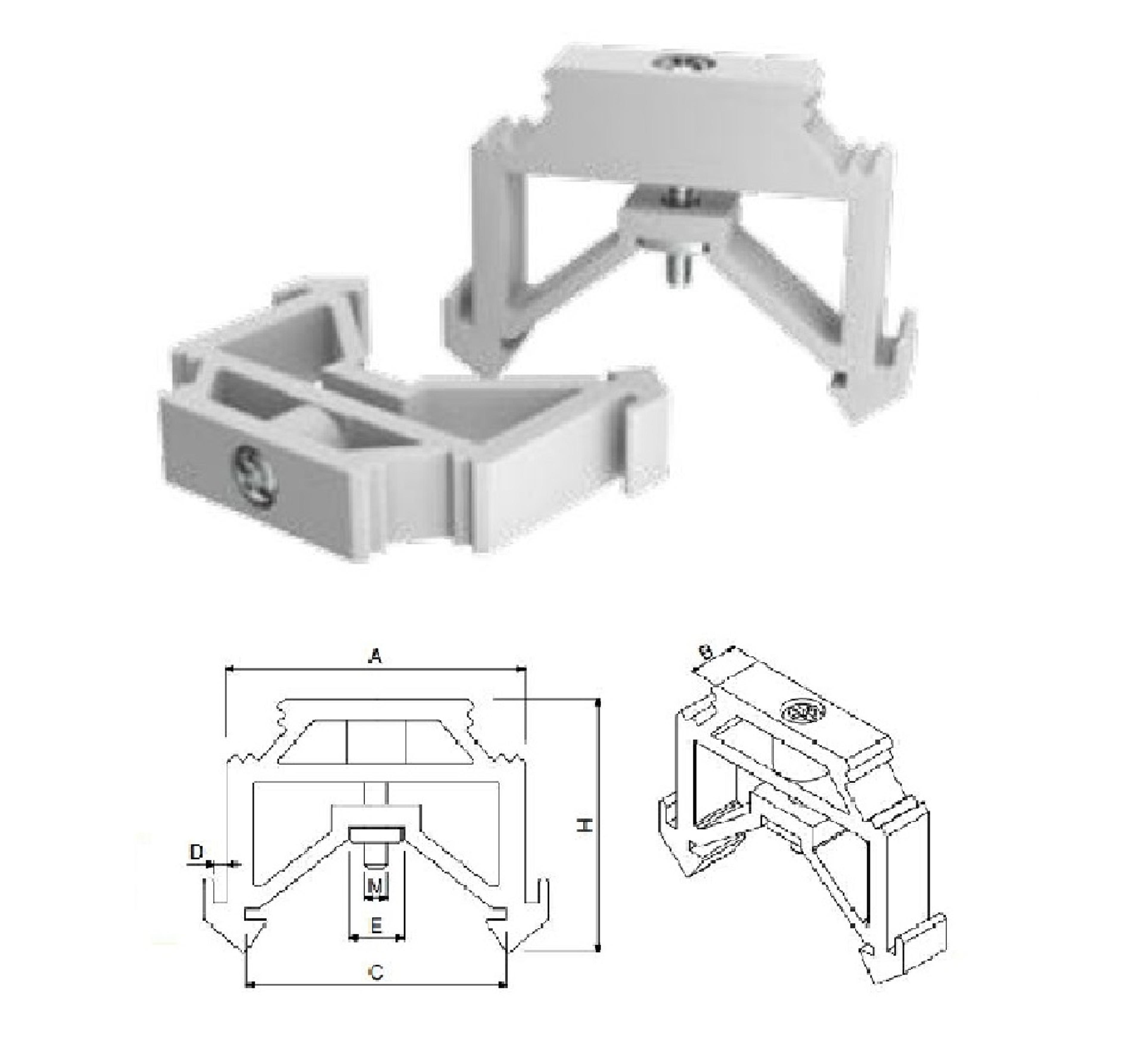 E.P.P - EW36 - Cable Clamp