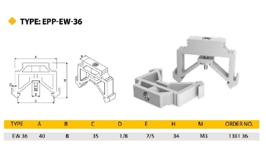 E.P.P- PB- Technical data sheet 