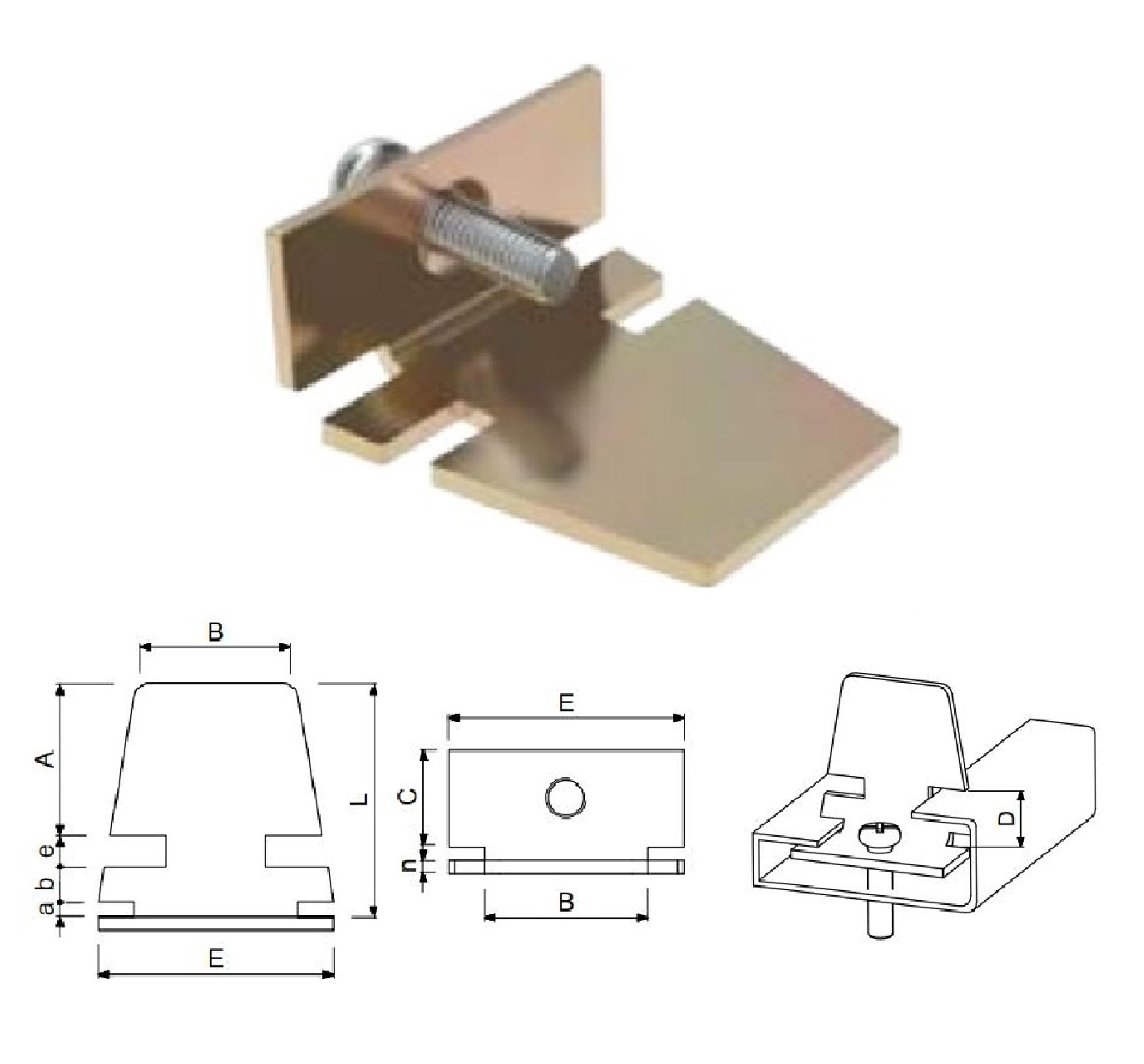 E.P.P - EW37 - Cable Clamp