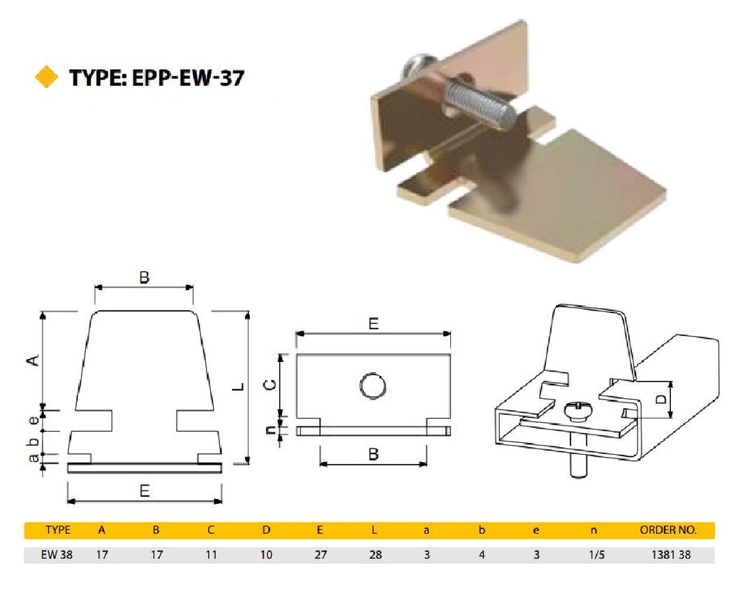 E.P.P- PB- Technical data sheet 