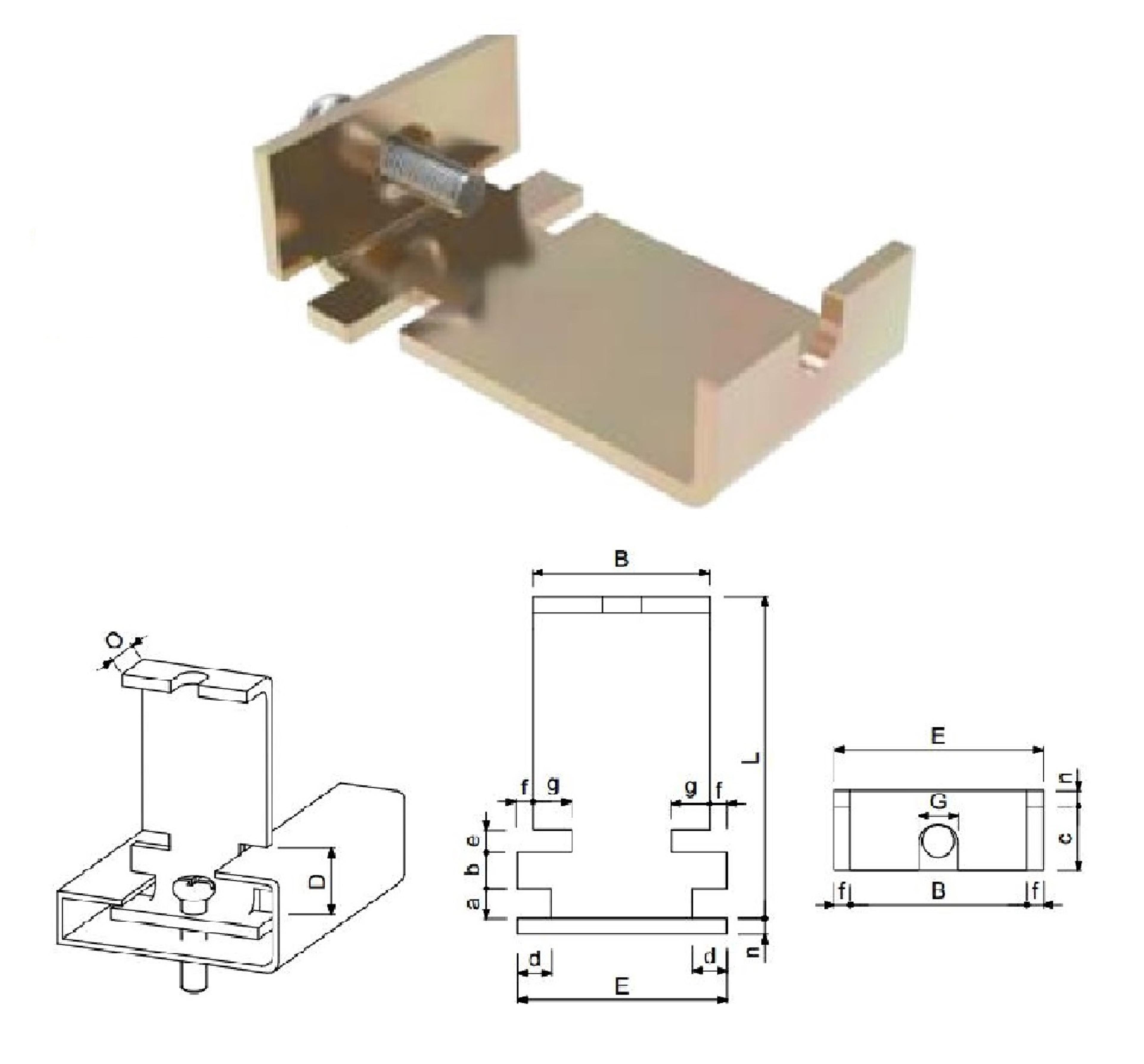 E.P.P-EW38 - Cable Clamp