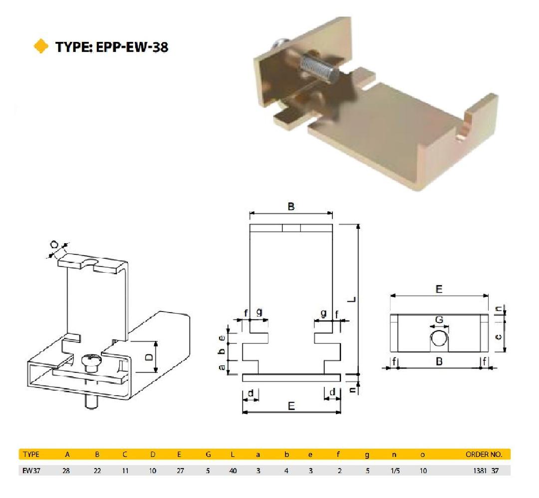 EW38 Technical Datasheet