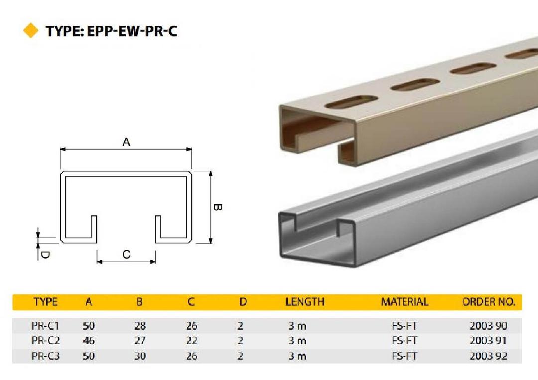 E.P.P- PB- Technical data sheet 1