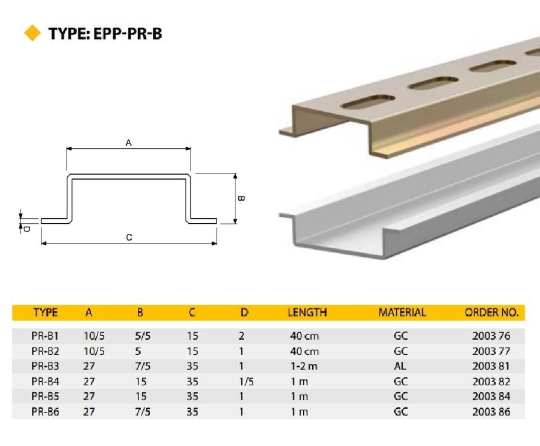 E.P.P- PB- Technical data sheet 1