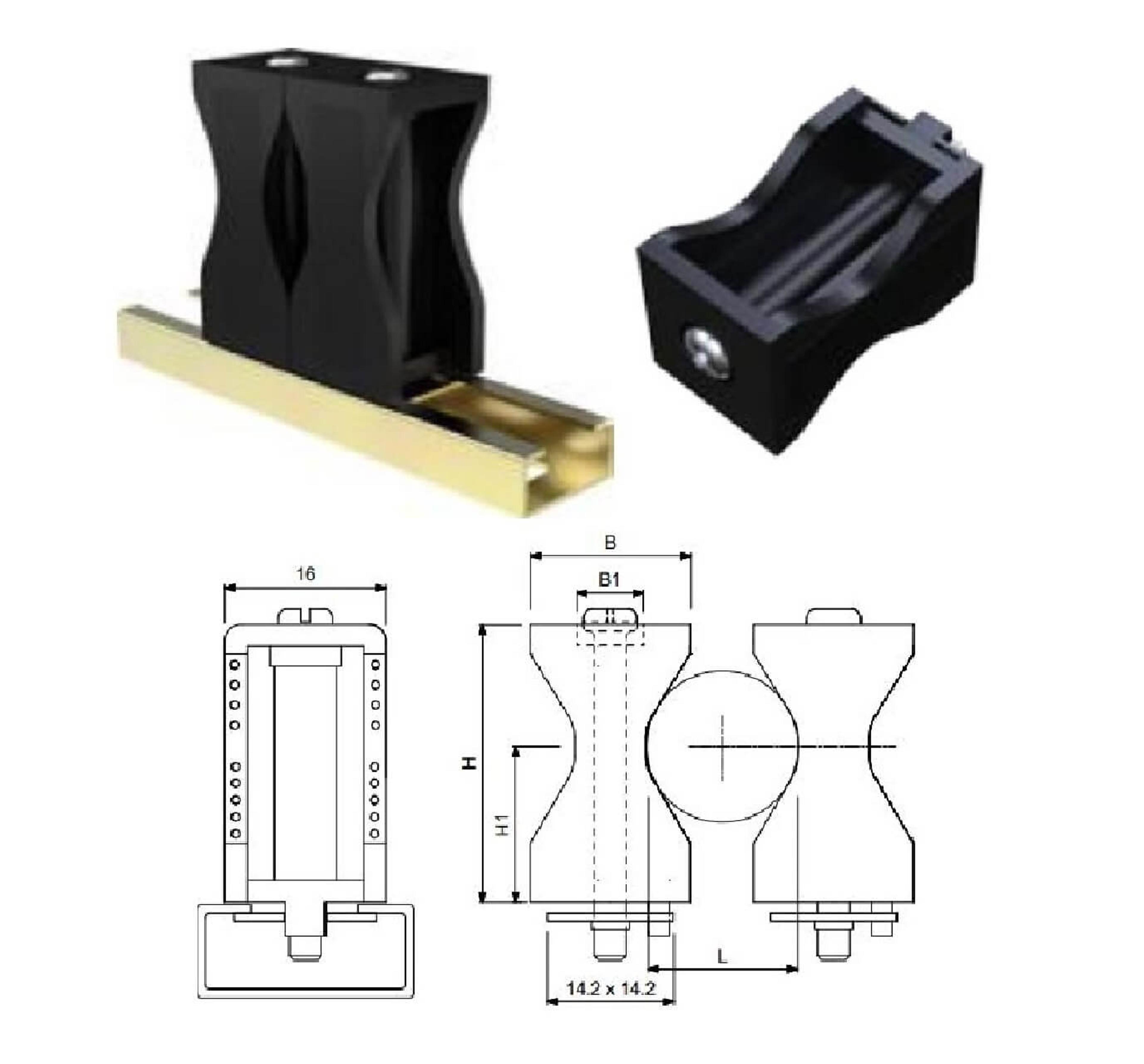 E.P.P - RX2050 - Cable Clamp