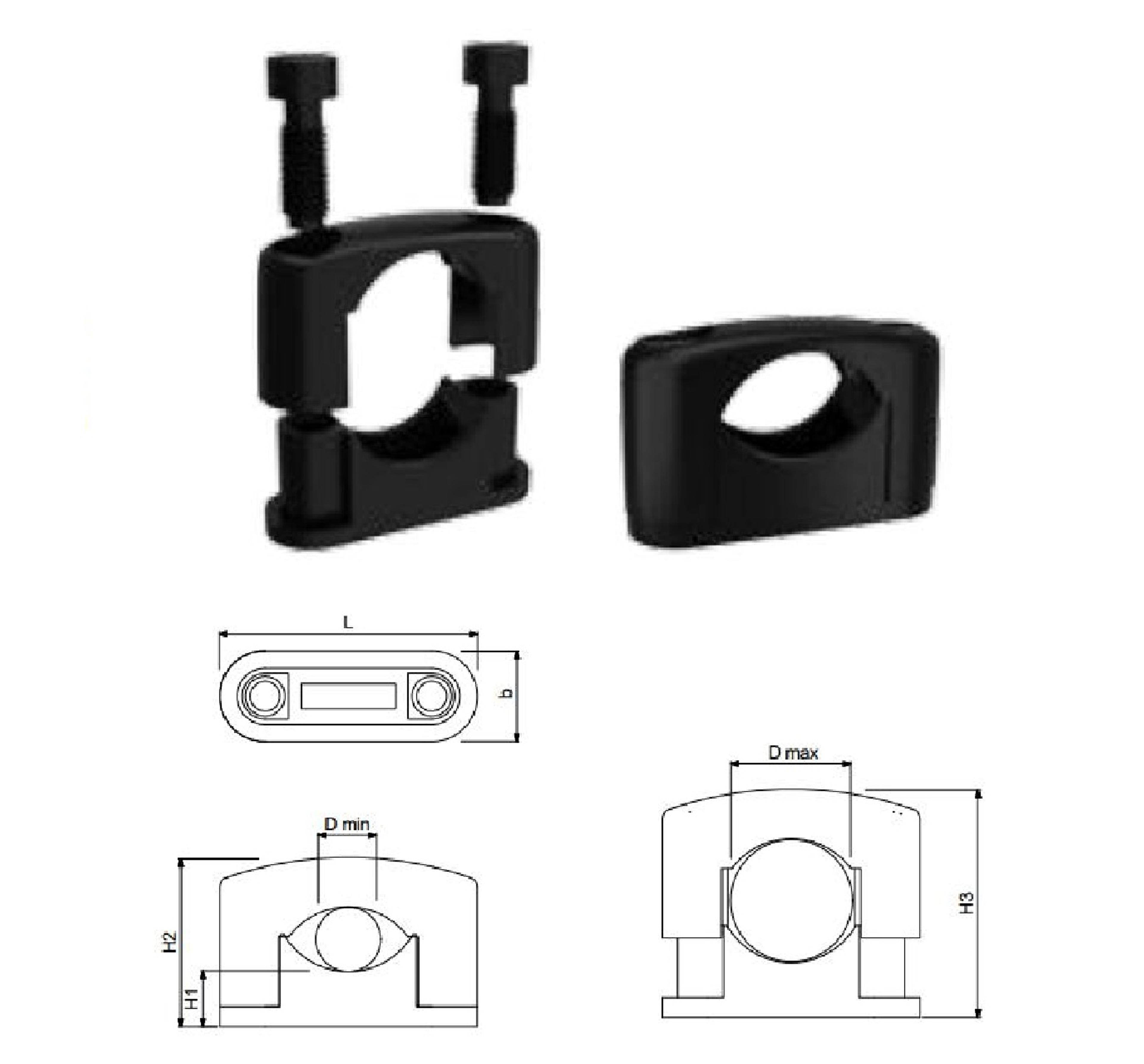 E.P.P - RZ - Cable Clamp