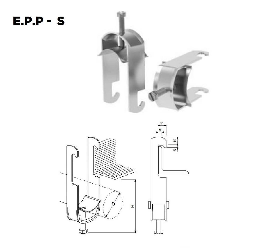 E.P.P - S - Cable Clamp