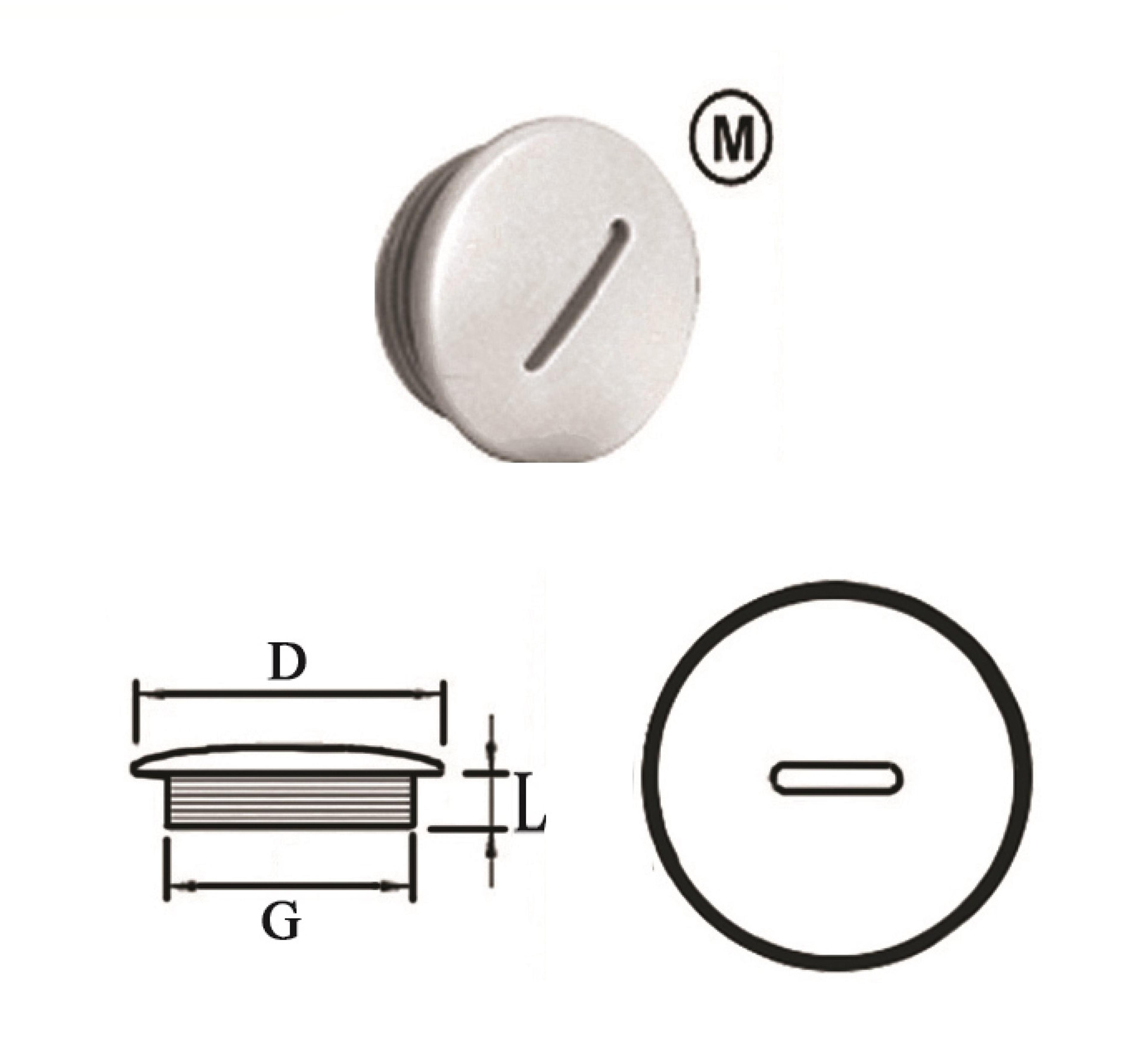 E.P.P-WM - Plastic-Gland-Lid