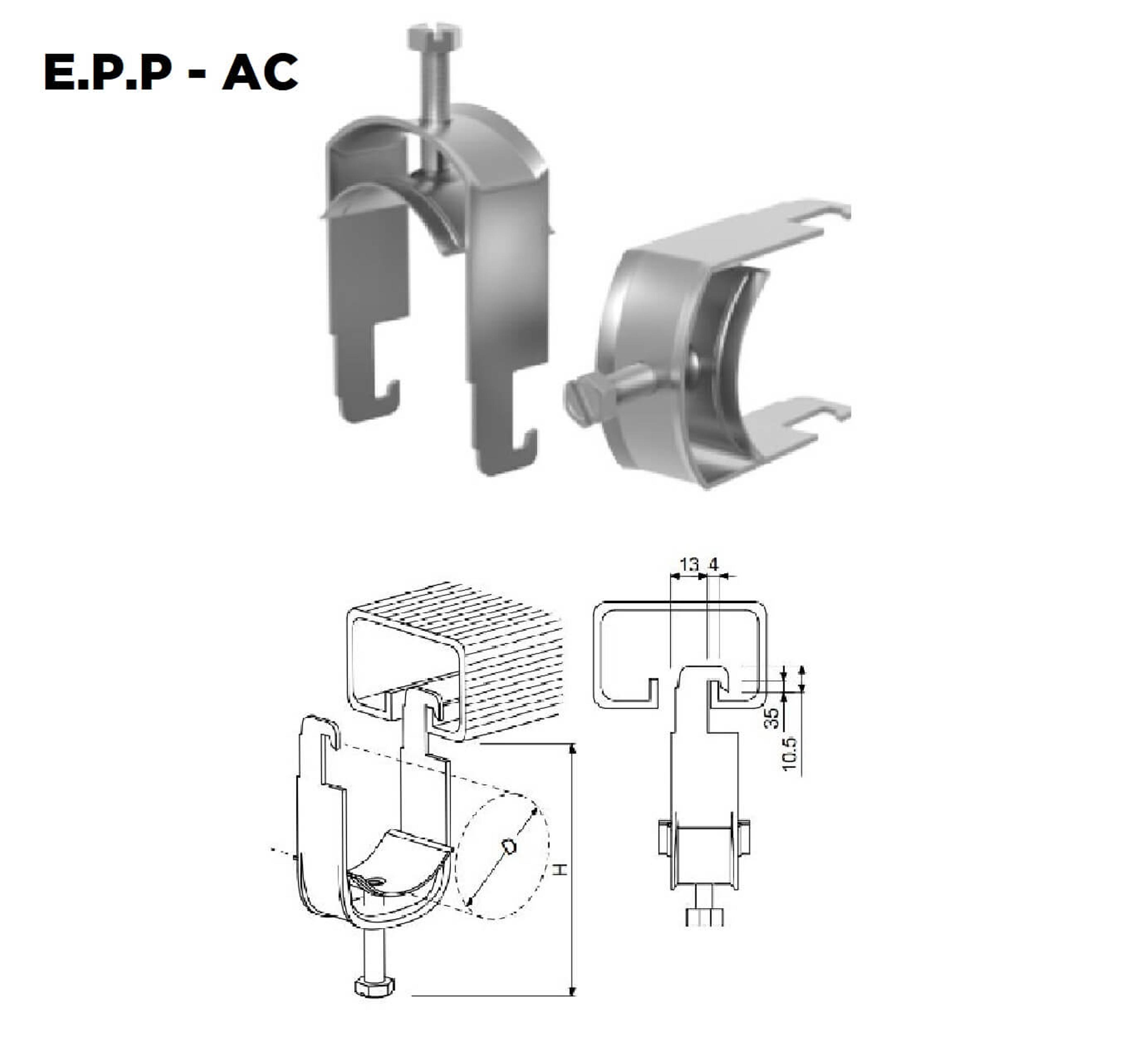 EPP-AC - Cable Clamp