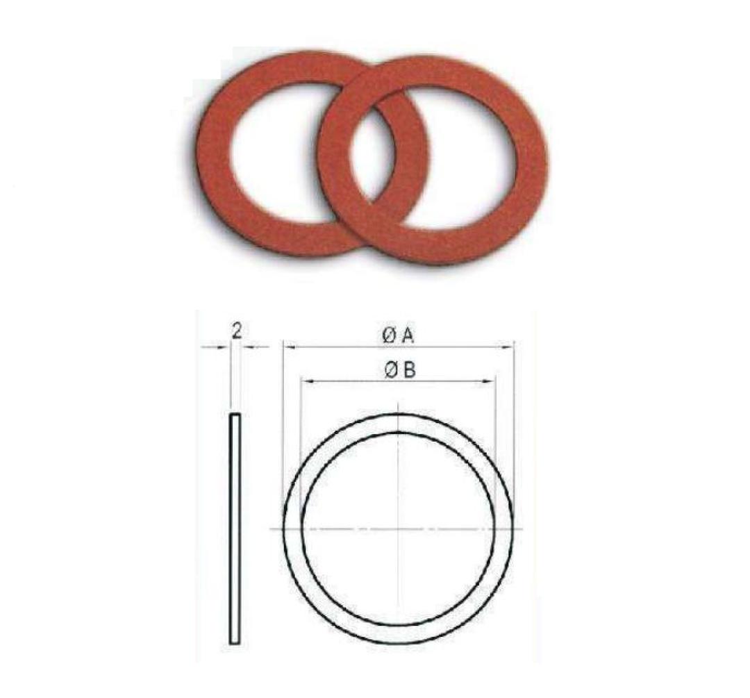 E.P.P - Fiber Sealing Washers