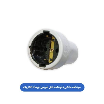 دوشاخه مادگی صنعتی (دوشاخه قابل تعویض) بهداد الکتریک