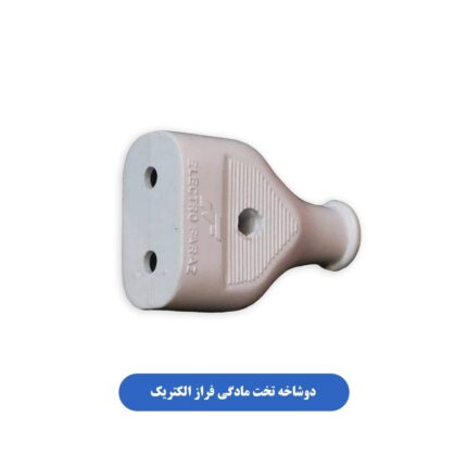 دوشاخه تخت مادگی فراز الکتریک